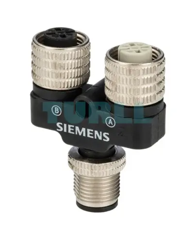 6ES7194-1KA01-0XA0 Siemens Y connector ET200 M12