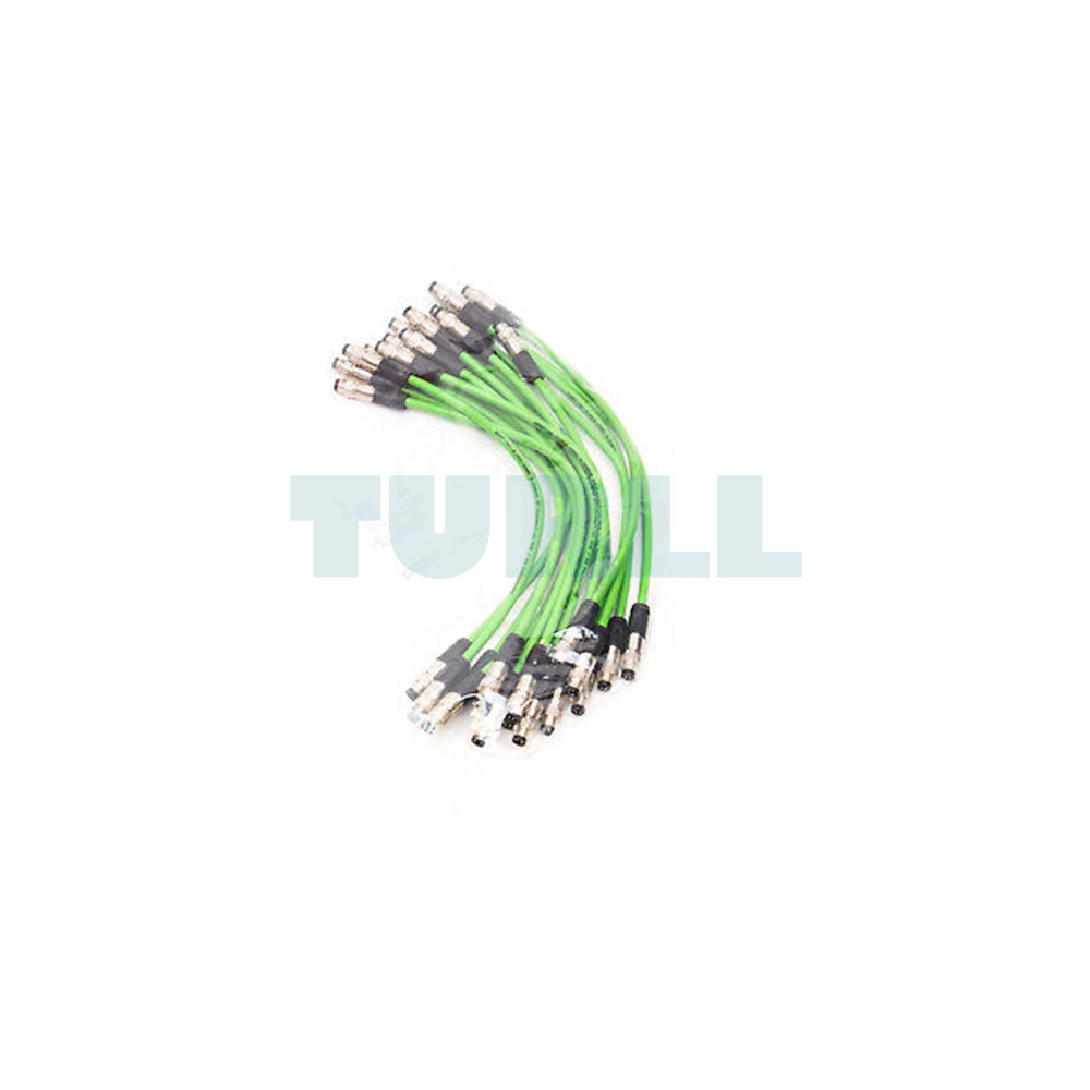 6ES7194-2LH02-0AA0 SIEMENS Exclusive Bus Cable ET Connection Original Brand New 3 6ES7194-2LH02-0AA0 Siemens ET connection bus cable M8