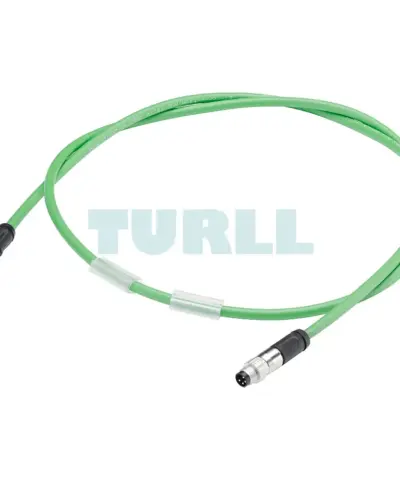 6ES7194-2LH02-0AA0 Siemens ET connection bus cable M8