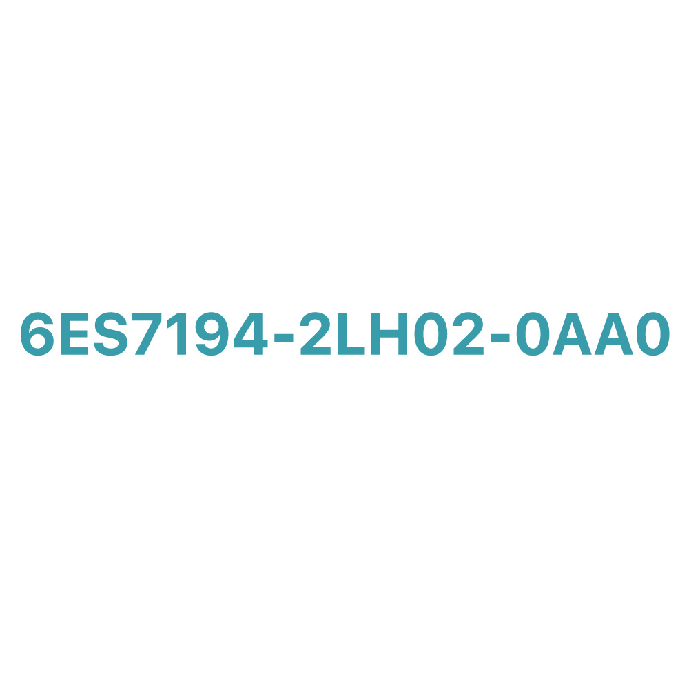 6ES7194-2LH02-0AA0 SIEMENS Exclusive Bus Cable ET Connection Original Brand New 4 6ES7194-2LH02-0AA0 Siemens ET connection bus cable M8