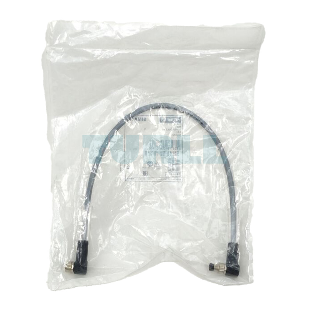 6ES7194-2LH03-1AB0 SIEMENS Exclusive Angled Power Cable M8 Original Brand New 4 6ES7194-2LH03-1AB0 Siemens angled M8 power cable 0.3m