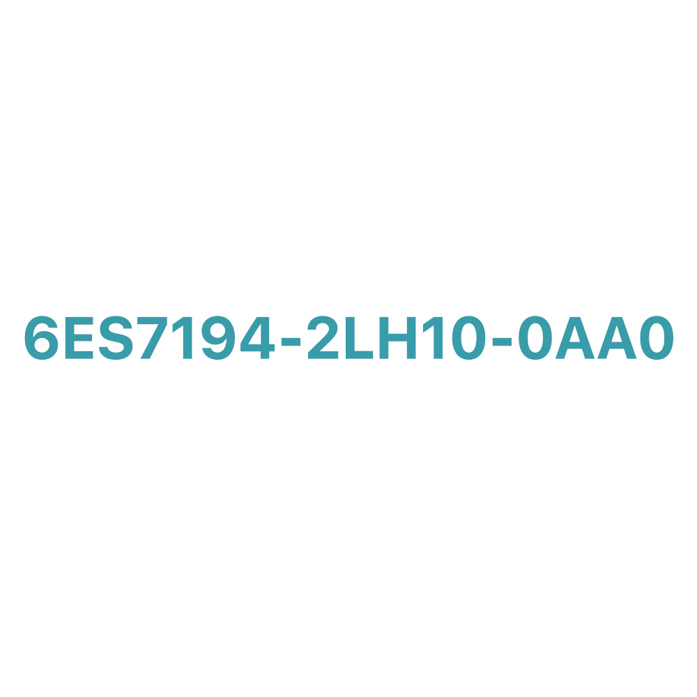 6ES7194-2LH10-0AA0 SIEMENS Exclusive Bus Cable ET Connection Original Brand New 3 6ES7194-2LH10-0AA0 Siemens ET connection bus cable 1m