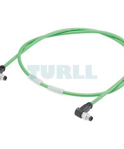 6ES7194-2LH10-0AB0 Siemens angled M8 bus cable 1m