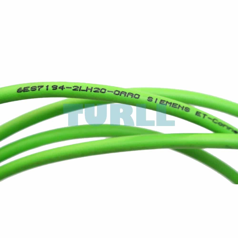 6ES7194-2LH20-0AA0 SIEMENS Exclusive Bus Cable ET Connection Original Brand New 4 6ES7194-2LH20-0AA0 Siemens ET connection bus cable 2m