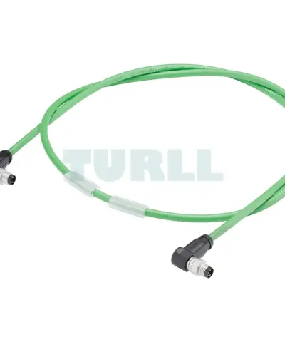 6ES7194-2LH20-0AB0 Siemens angled M8 bus cable 2m