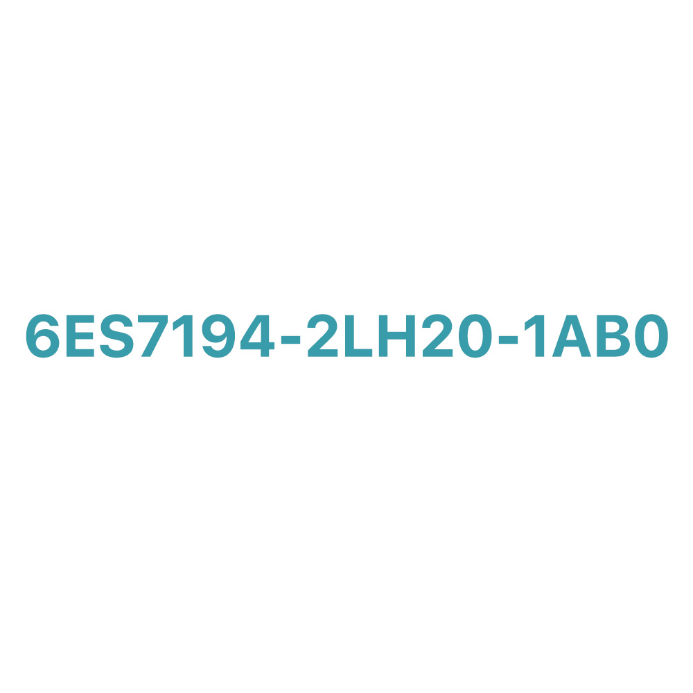 6ES7194-2LH20-1AB0 SIEMENS Exclusive Angled Power Cable M8 Original Brand New 2 6ES7194-2LH20-1AB0 Siemens angled M8 power cable 2m