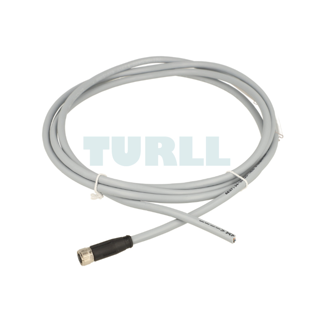 6ES7194-2LH20-1AC0 SIEMENS Exclusive Power Cable M8 Original Brand New 1 6ES7194-2LH20-1AC0 Siemens M8 power cable 2m single socket