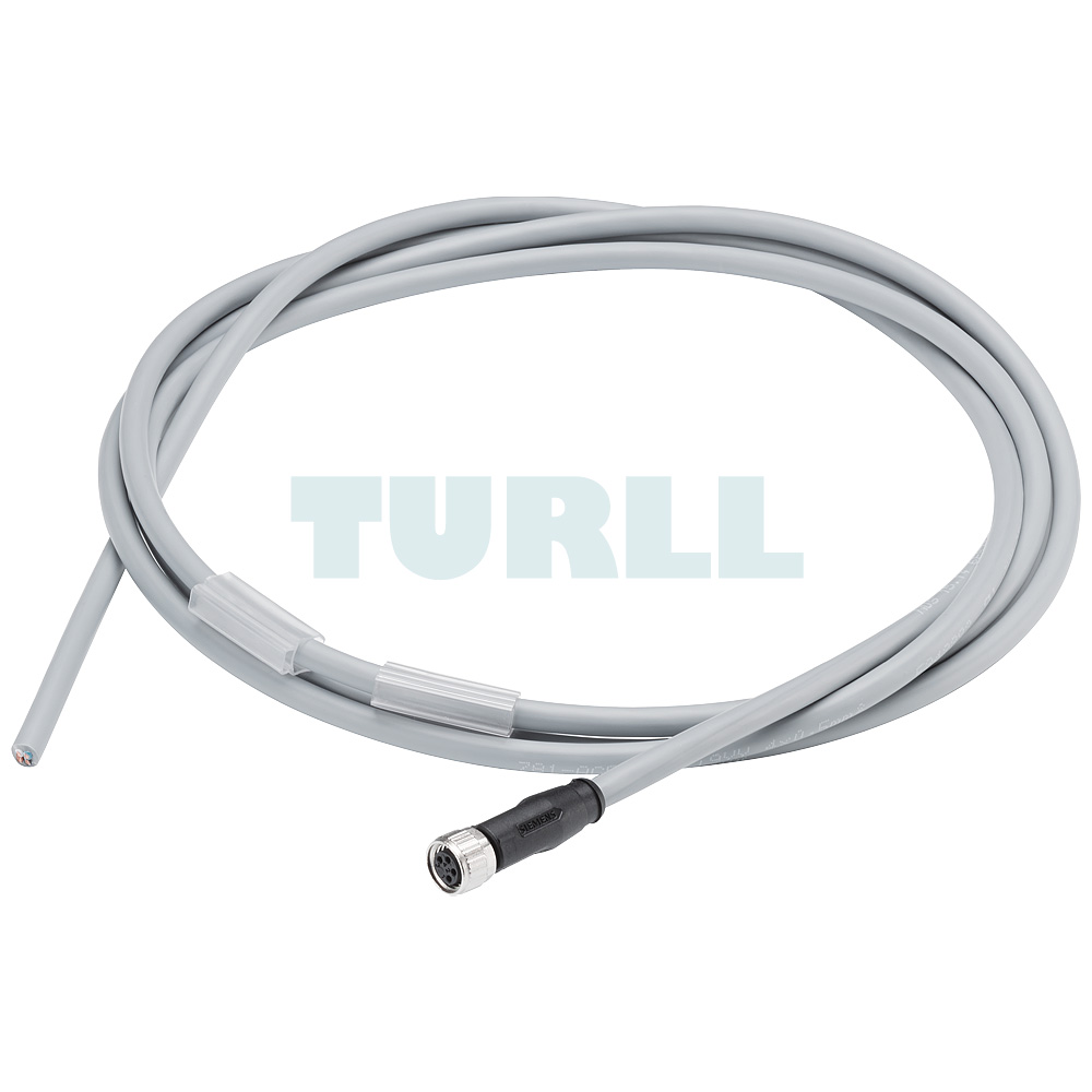 6ES7194-2LH20-1AC0 SIEMENS Exclusive Power Cable M8 Original Brand New 3 6ES7194-2LH20-1AC0 Siemens M8 power cable 2m single socket