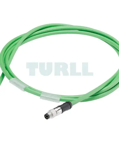 6ES7194-2LH50-0AC0 Siemens M8 bus cable 5m single end