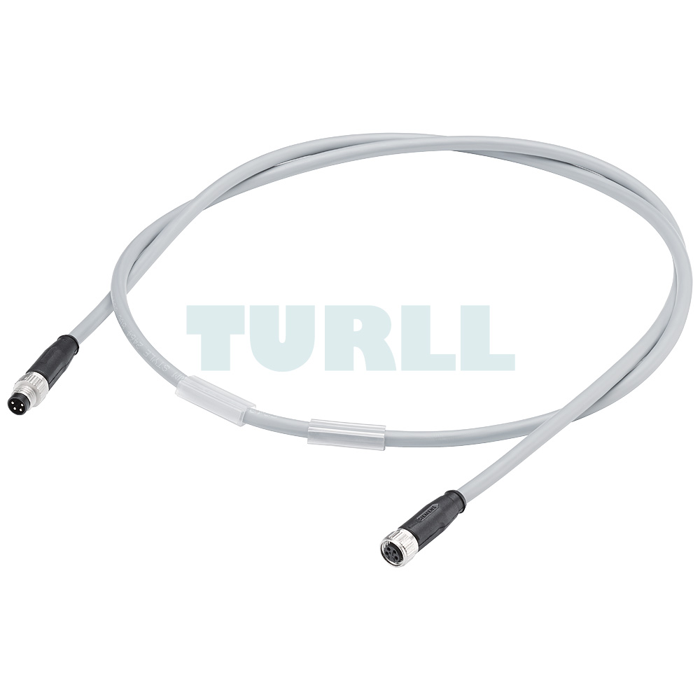 6ES7194-2LH50-1AA0 SIEMENS Exclusive Power Cable M8 Original Brand New 1 6ES7194-2LH50-1AA0 Siemens M8 power cable 5m