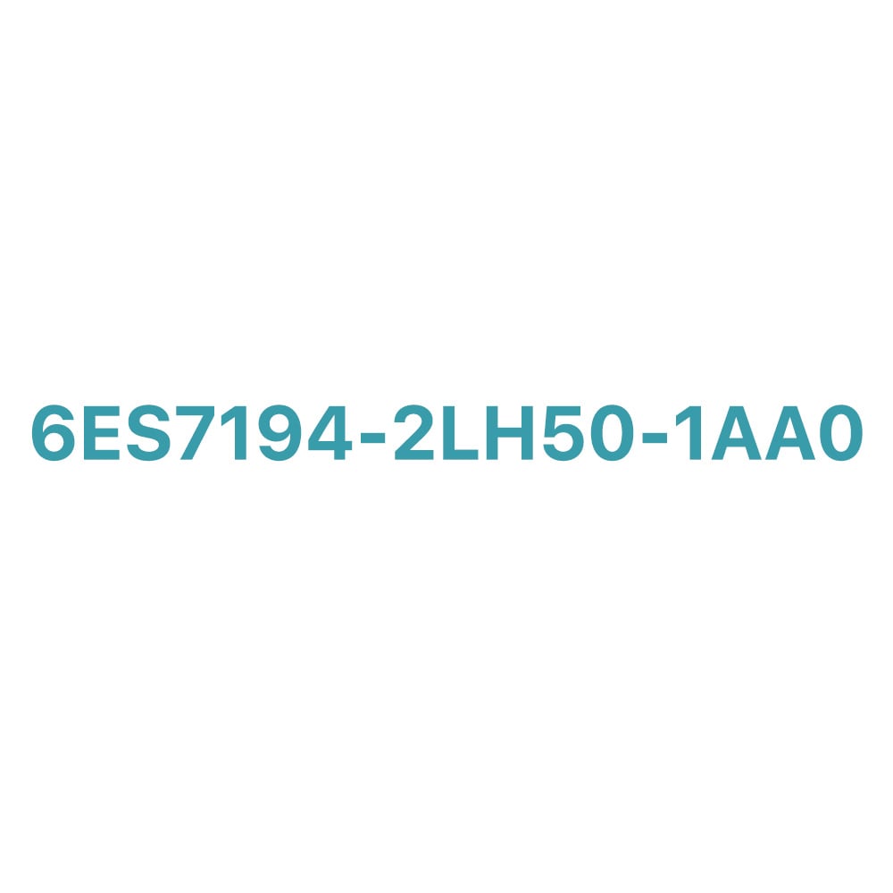 6ES7194-2LH50-1AA0 SIEMENS Exclusive Power Cable M8 Original Brand New 4 6ES7194-2LH50-1AA0 Siemens M8 power cable 5m