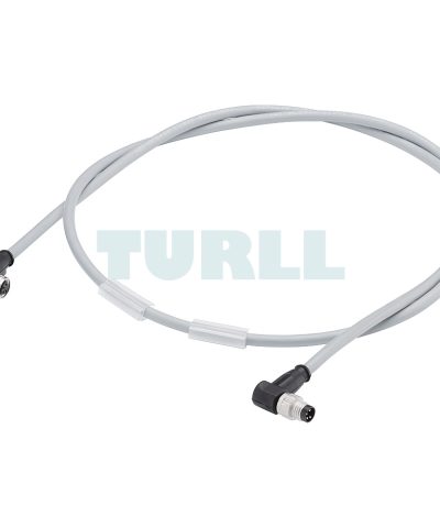 6ES7194-2LH50-1AB0 Siemens angled M8 power cable 5m