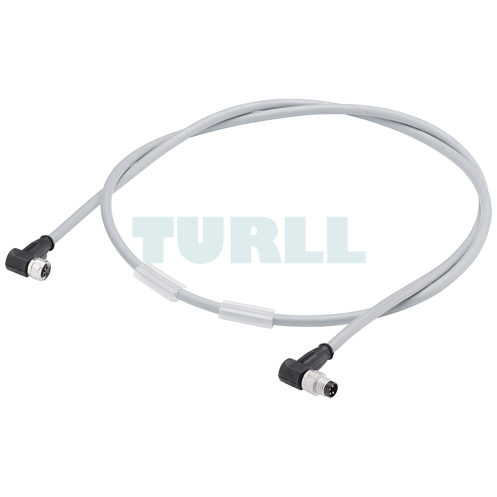 6ES7194-2LH50-1AB0 SIEMENS Exclusive Angled Power Cable Original Brand New 1 6ES7194-2LH50-1AB0 Siemens angled M8 power cable 5m
