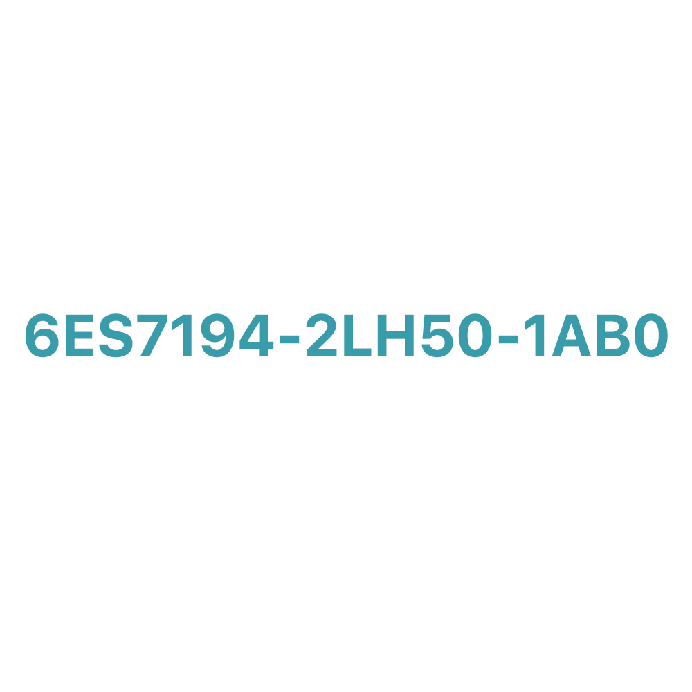6ES7194-2LH50-1AB0 SIEMENS Exclusive Angled Power Cable Original Brand New 2 6ES7194-2LH50-1AB0 Siemens angled M8 power cable 5m