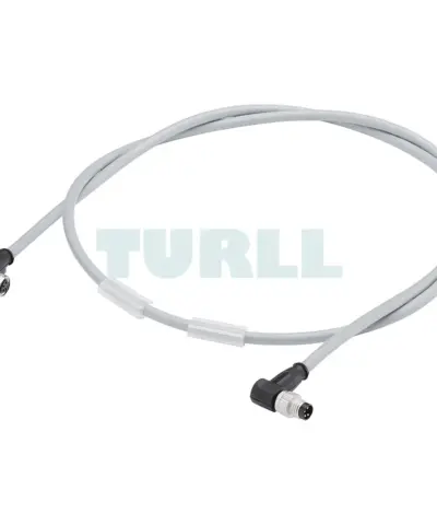 6ES7194-2LH50-1AC0 Siemens M8 power cable 5m single socket