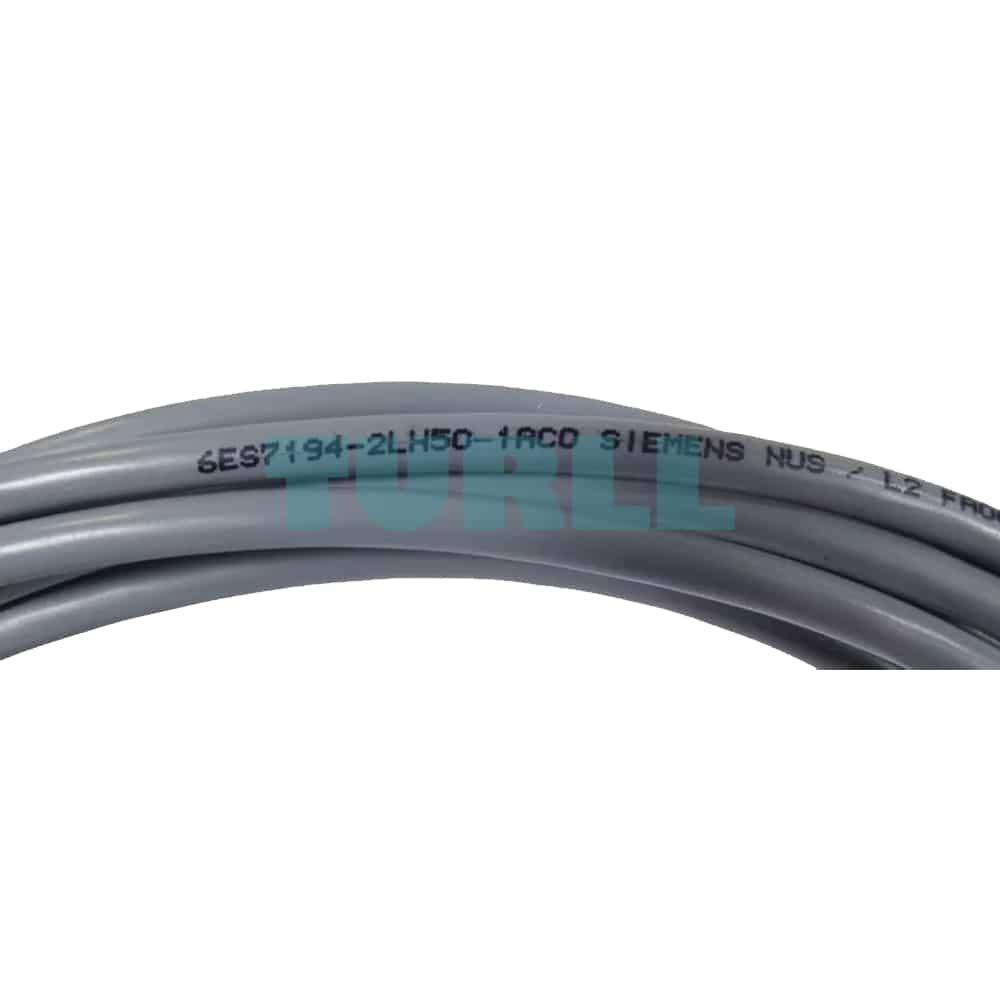 6ES7194-2LH50-1AC0 SIEMENS Exclusive Power Cable M8 Original Brand New 2 6ES7194-2LH50-1AC0 Siemens M8 power cable 5m single socket