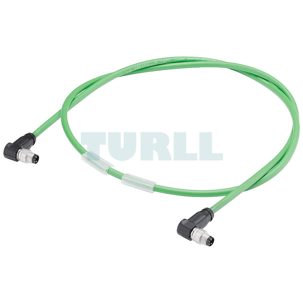 6ES7194-2LN10-0AB0 SIEMENS Exclusive Angled Bus Cable Original Brand New 1 6ES7194-2LN10-0AB0 Siemens angled M8 bus cable 10m