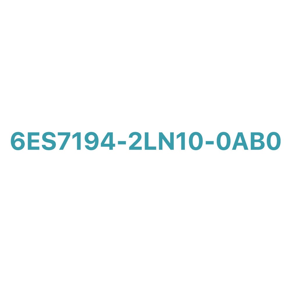 6ES7194-2LN10-0AB0 SIEMENS Exclusive Angled Bus Cable Original Brand New 2 6ES7194-2LN10-0AB0 Siemens angled M8 bus cable 10m