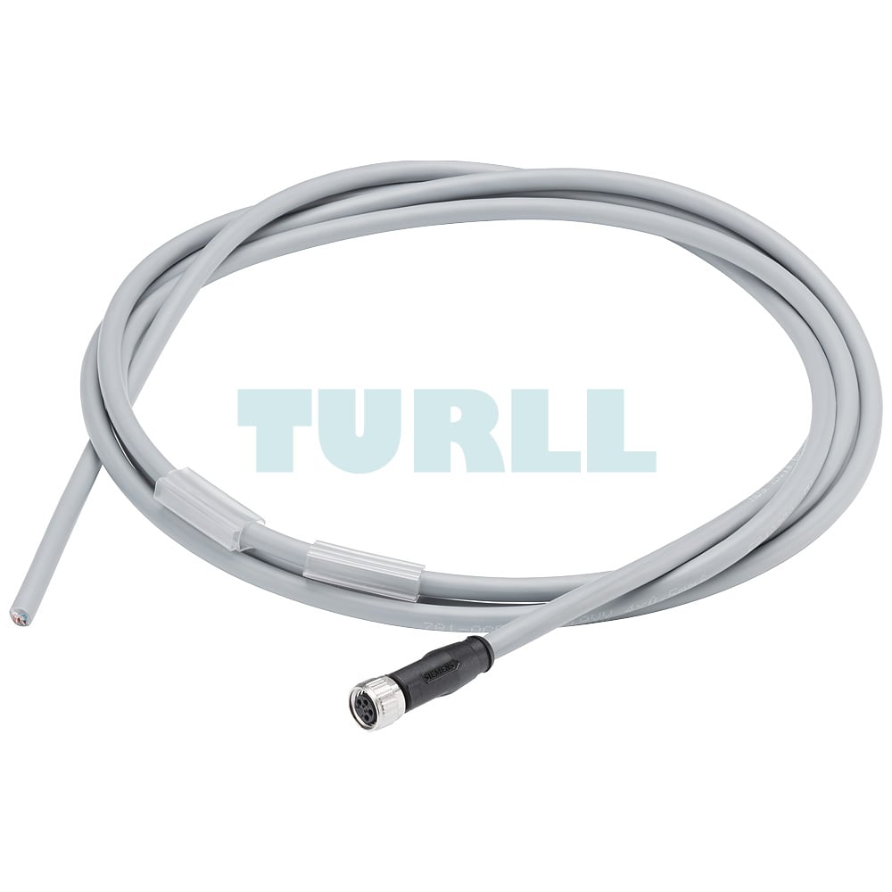 6ES7194-2LN10-1AC0 SIEMENS Exclusive Single-Sided Power Cable Original Brand New 1 6ES7194-2LN10-1AC0 Siemens single-sided M8 power cable 10m