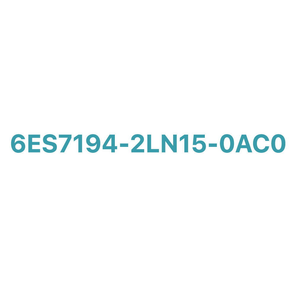 6ES7194-2LN15-0AC0 SIEMENS Exclusive Bus Cable Original Brand New 2 6ES7194-2LN15-0AC0 Siemens ET connection bus cable