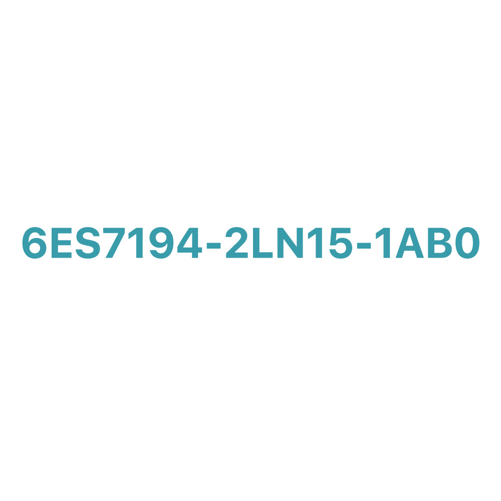 6ES7194-2LN15-1AB0 SIEMENS Exclusive Power Cable Original Brand New 2 6ES7194-2LN15-1AB0 Siemens angled M8 power cable 15m