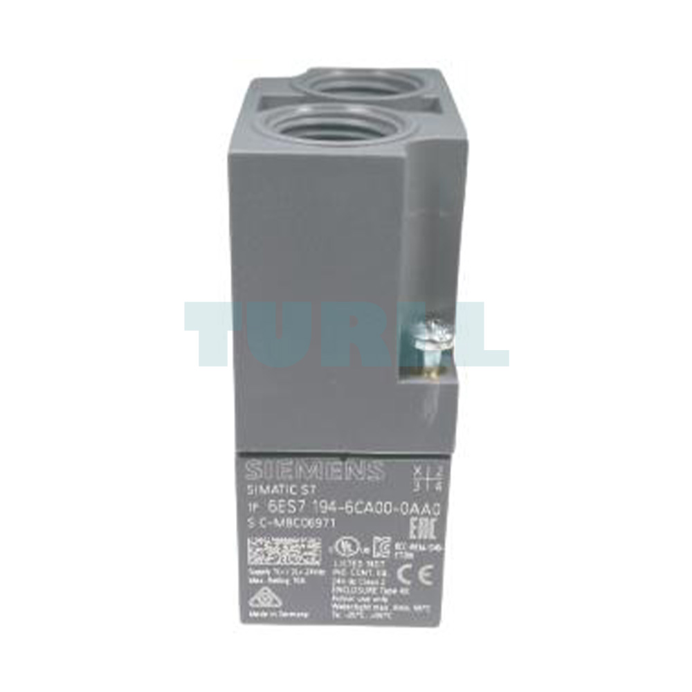 6ES7194-6CA00-0AA0 SIEMENS Exclusive Terminal Block Original Brand New 1 6ES7194-6CA00-0AA0 Siemens PROFINET terminal block