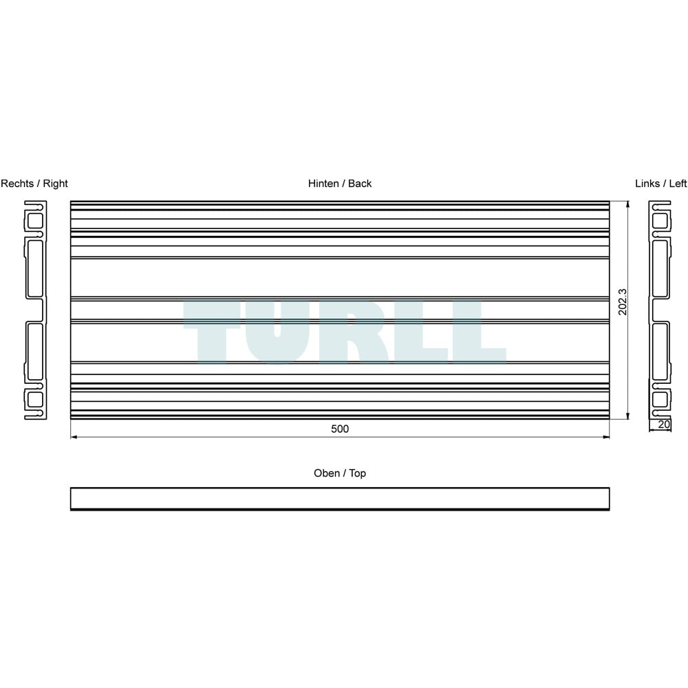 6ES7194-6GA00-0AA0 SIEMENS Exclusive Mounting Rail Original Brand New 2 6ES7194-6GA00-0AA0 SIEMENS Exclusive Mounting Rail Original Brand New - Image 2