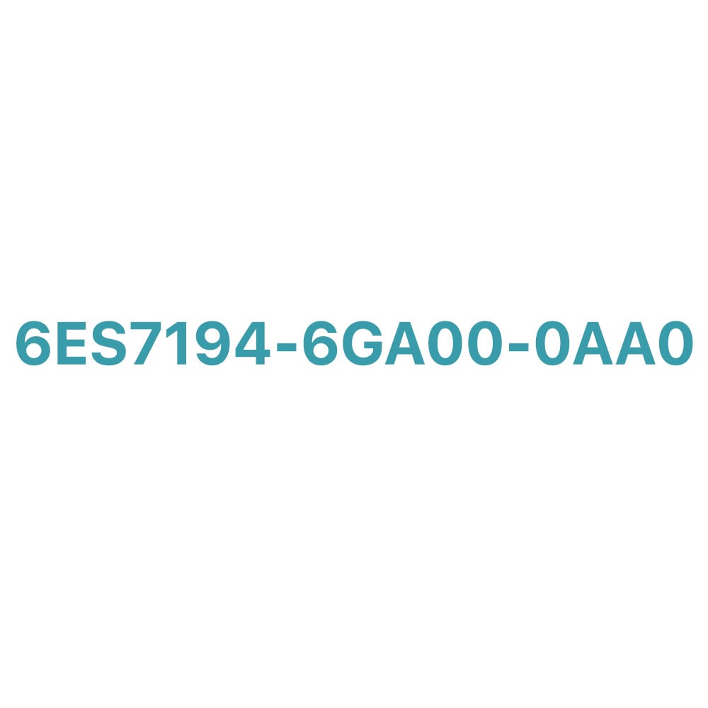 6ES7194-6GA00-0AA0 SIEMENS Exclusive Mounting Rail Original Brand New 3 6ES7194-6GA00-0AA0 Siemens SIMATIC DP PROFINET Mounting Rail