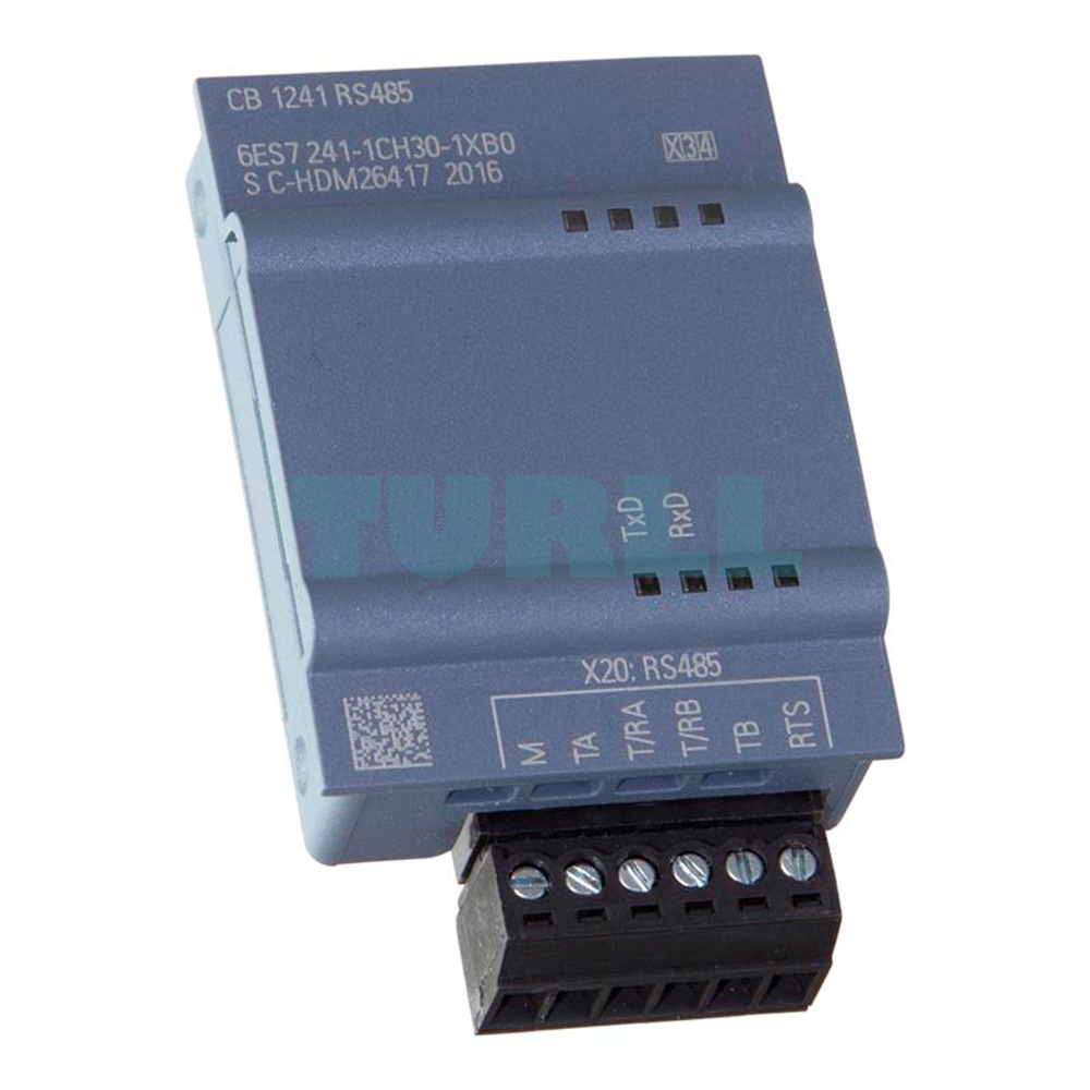 6ES7241-1CH30-1XB0 Siemens SIMATIC S7-1200 Communication Board CB 1241 Original Brand New 1 6ES7241-1CH30-1XB0 Siemens SIMATIC S7-1200 Communication Board CB 1241