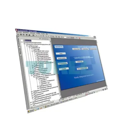 6ES7998-8XC01-8YE2 Siemens SIMATIC Manual Collection on DVD