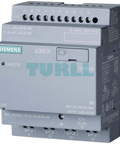 6AG1052-2MD08-7BA1 Siemens SIPLUS LOGO! 12/24RCEO