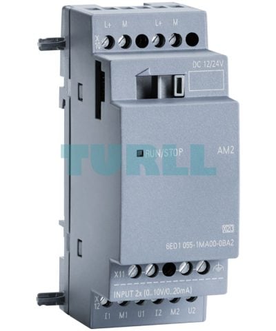 6AG1055-1MA00-7BA2 Siemens SIPLUS LOGO! AM2