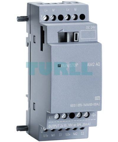 6AG1055-1MM00-7BA2 Siemens SIPLUS LOGO! AM2 AQ