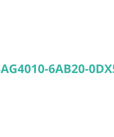 6AG4010-6AB20-0DX5 Siemens SIMATIC IPC3000 Smart V3
