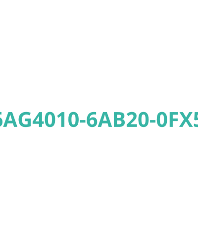 6AG4010-6AB20-0FX5 Siemens SIMATIC IPC3000 Smart V3