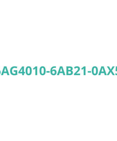 6AG4010-6AB21-0AX5 Siemens SIMATIC IPC3000 Smart V3