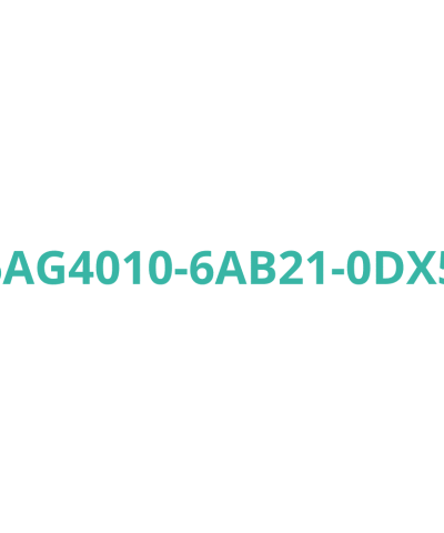 6AG4010-6AB21-0DX5 Siemens SIMATIC IPC3000 Smart V3