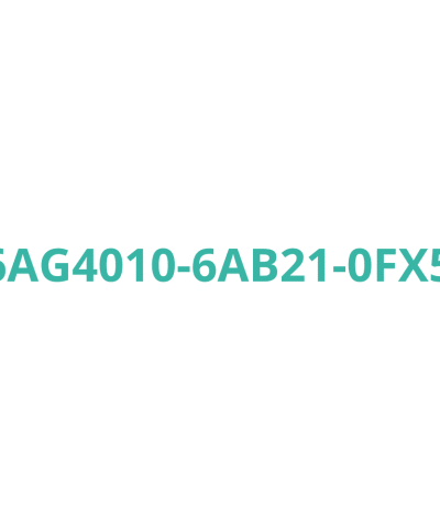 6AG4010-6AB21-0FX5 Siemens SIMATIC IPC3000 Smart V3