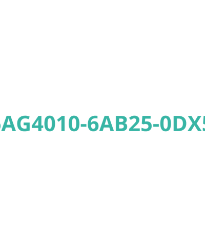 6AG4010-6AB25-0DX5 Siemens SIMATIC IPC3000 Smart V3