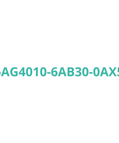 6AG4010-6AB30-0AX5 Siemens SIMATIC IPC3000 Smart V3