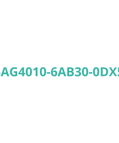 6AG4010-6AB30-0DX5 Siemens SIMATIC IPC3000 Smart V3