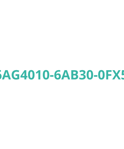 6AG4010-6AB30-0FX5 Siemens SIMATIC IPC3000 Smart V3