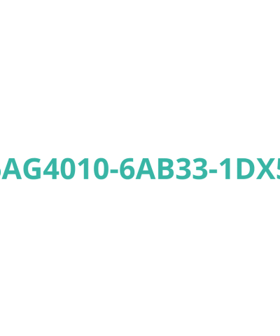 6AG4010-6AB33-1DX5 Siemens SIMATIC IPC3000 Smart V3