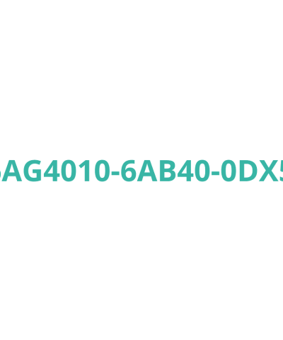 6AG4010-6AB40-0DX5 Siemens SIMATIC IPC3000 Smart V3