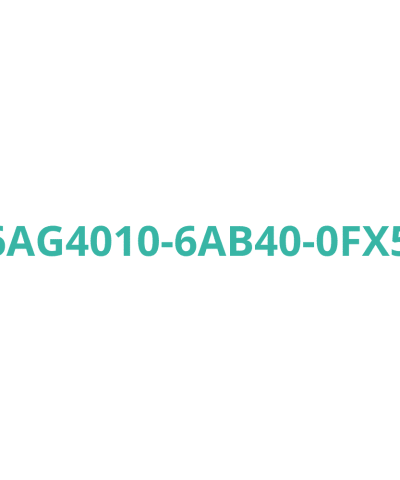 6AG4010-6AB40-0FX5 Siemens SIMATIC IPC3000 Smart V3