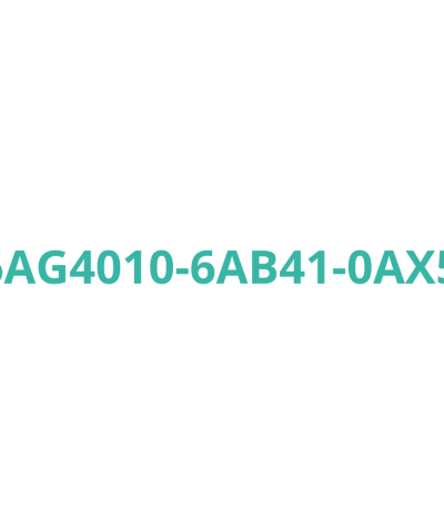 6AG4010-6AB41-0AX5 Siemens SIMATIC IPC3000 Smart V3