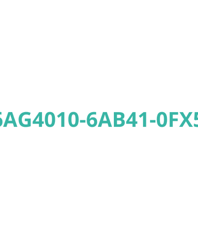 6AG4010-6AB41-0FX5 Siemens SIMATIC IPC3000 Smart V3