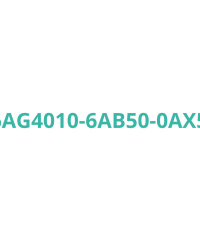 6AG4010-6AB50-0AX5 Siemens SIMATIC IPC3000 Smart V3