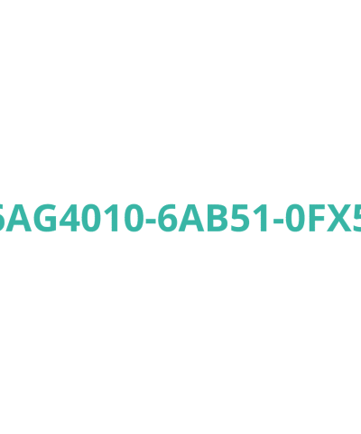 6AG4010-6AB51-0FX5 Siemens SIMATIC IPC3000 Smart V3