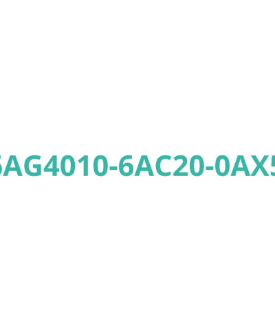6AG4010-6AC20-0AX5 Siemens SIMATIC IPC3000 Smart V3